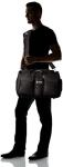 Everest Black Gym Bag with Wet Pocket
