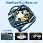 Forestfish Yoga Gym Bag with Shoe Compartment, Navy