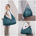 Forestfish Yoga Gym Bag with Shoe Compartment, Navy