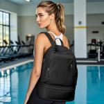 Lightweight Waterproof Gym Backpack with Shoe Compartment