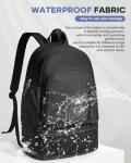 Lightweight Waterproof Gym Backpack with Shoe Compartment