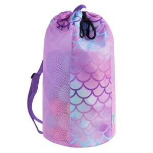 Large Mesh Beach Bag for Kids and Toys
