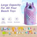 Large Mesh Beach Bag for Kids and Toys