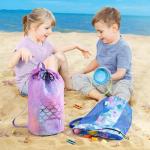 Large Mesh Beach Bag for Kids and Toys