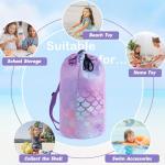 Large Mesh Beach Bag for Kids and Toys