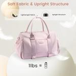 LOVEVOOK Women’s Small Gym Bag with Yoga Mat Holder