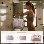 LOVEVOOK Women’s Small Gym Bag with Yoga Mat Holder