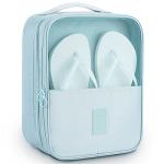 Sky Blue Sports Shoe Bags for Women