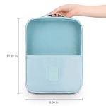 Sky Blue Sports Shoe Bags for Women