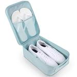 Sky Blue Sports Shoe Bags for Women