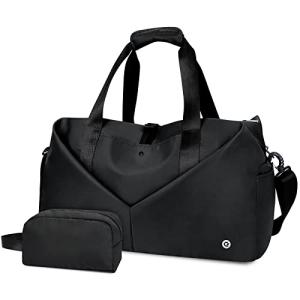Ceneda 20" Women's Waterproof Gym Bag with Shoe Compartment