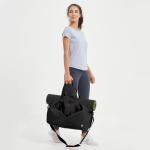 Ceneda 20" Women's Waterproof Gym Bag with Shoe Compartment