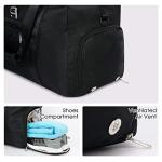 Ceneda 20" Women's Waterproof Gym Bag with Shoe Compartment