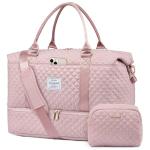 LOVEVOOK Weekender Duffle Bag with Shoe Compartment