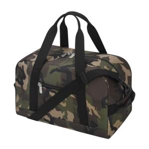Apenze 14-Inch Lightweight Camouflage Gym Bag