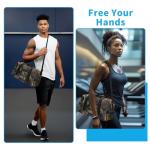 Apenze 14-Inch Lightweight Camouflage Gym Bag