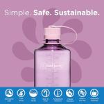 Nalgene 32 oz BPA-Free Leak Proof Water Bottle