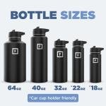 IRON °FLASK Insulated Hydration Bottle - 40 oz