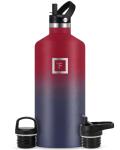 64 Oz Insulated Sports Water Bottle - Dark Rainbow