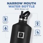 64 Oz Insulated Sports Water Bottle - Dark Rainbow