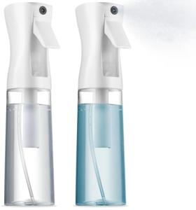2 Pack Fine Mist Spray Bottles for Hair