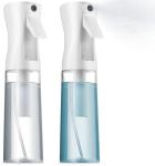 2 Pack Fine Mist Spray Bottles for Hair