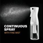 2 Pack Fine Mist Spray Bottles for Hair