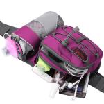 YUOTO Running Waist Pack with Water Bottle Holder