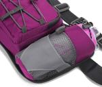 YUOTO Running Waist Pack with Water Bottle Holder