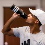 Adidas 28 oz Refillable Sport Water Bottle - Black