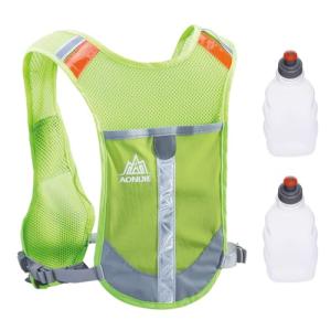 TRIWONDER Running Vest with Hydration Pack & Bottles