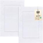 Cotton Shower Mats, Highly Absorbent, 2 Pack