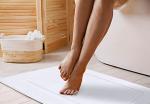 Cotton Shower Mats, Highly Absorbent, 2 Pack