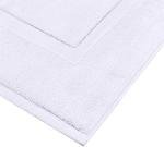 Cotton Shower Mats, Highly Absorbent, 2 Pack
