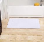 Cotton Shower Mats, Highly Absorbent, 2 Pack