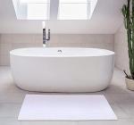 Cotton Shower Mats, Highly Absorbent, 2 Pack