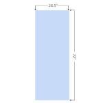 Eunzel Non-Slip Hot Yoga Mat Towel, Blue