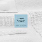 Luxury Cotton Bath Mat Towel Set - 2 Pack