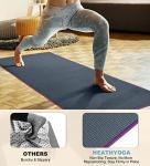 Microfiber Non-Slip Hot Yoga Towel with Pockets
