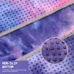 Eunzel Non-Slip Yoga Towel with Grip Dots