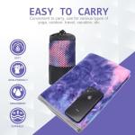 Eunzel Non-Slip Yoga Towel with Grip Dots