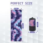 Eunzel Non-Slip Yoga Towel with Grip Dots