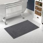 2-Pack Soft Cotton Bath Mats, Super Absorbent