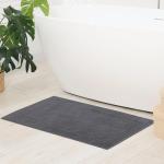 2-Pack Soft Cotton Bath Mats, Super Absorbent