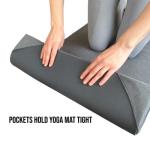Norcia Non-Slip Microfiber Yoga Towel for Hot Yoga