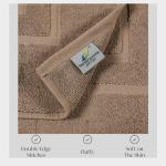 Soft Cotton Bath Mats - 2 Piece Set