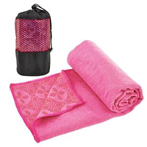 Non-Slip Yoga Mat Towel with Grip Dots