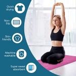 Non-Slip Yoga Mat Towel with Grip Dots