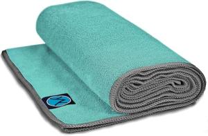 Youphoria Non-Slip Microfiber Yoga Towel - Mint