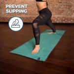 Youphoria Non-Slip Microfiber Yoga Towel - Mint